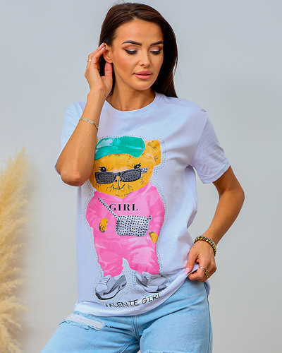 Royalfashion Женская футболка с принтом