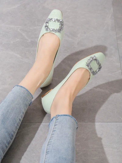 Royalfashion Женские балетки с блестками Ofenale