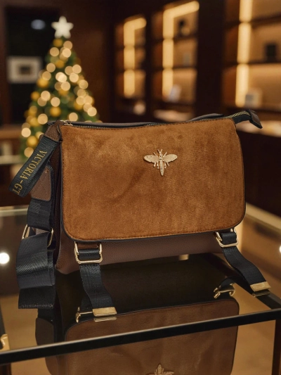 Väike naiste ökonahast käekott Tessaria