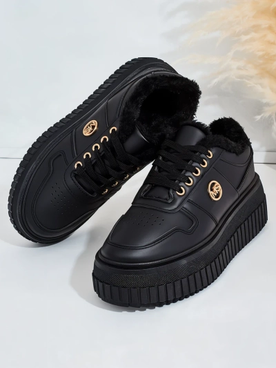 Royalfashion Soojad naiste karvkattega tossud Rozit