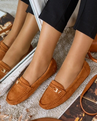 Royalfashion Elegant women's moccasins Xopi