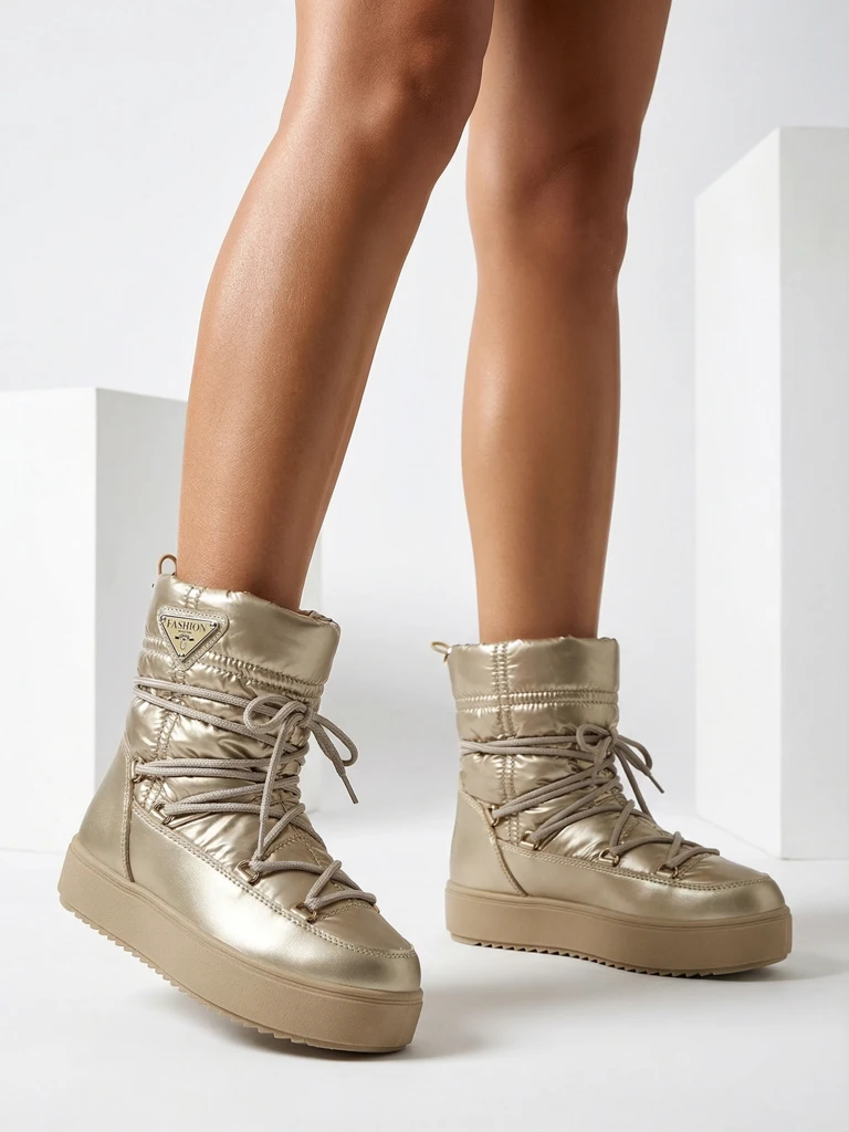 Royalfashion Wefen's snjów stiefas Copese