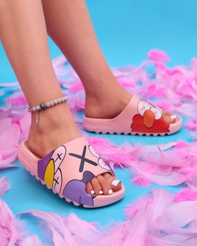 Elmino roosad naiste sussid - Jalatsid