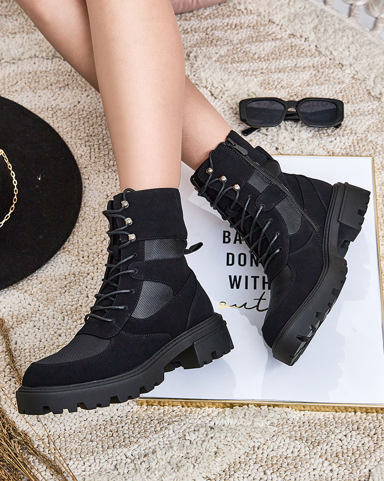 Royalfashion Naiste Hovienta nöörsaapad