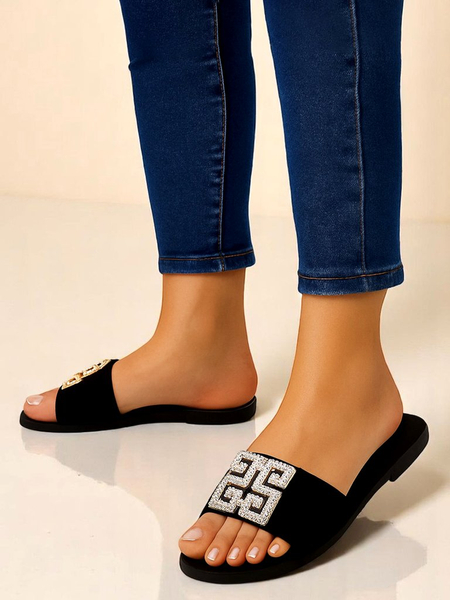 Royalfashion Women’s flat-sole slippers Zamila