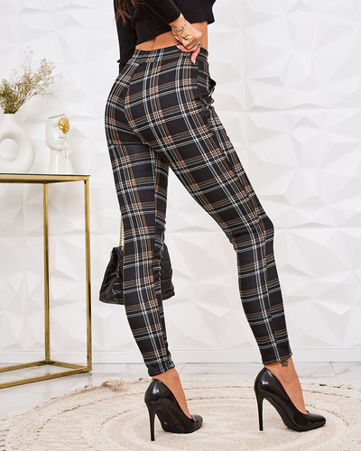 Royalfashion Soojad ruudulised naiste teggingsid