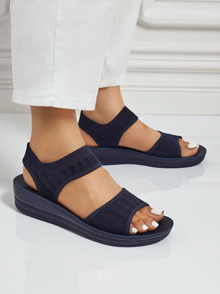 Royalfashion Women's Viva Flex II thick sole sandals