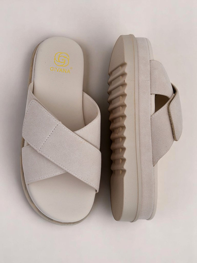 Royalfashion Женские балетки-сандалии Evre