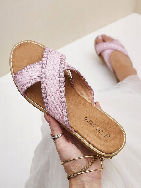 Royalfashion Naiste sandaalid punutud rihmadega Bornes