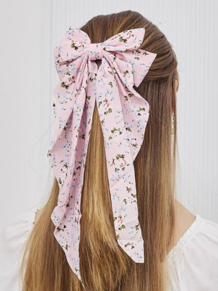 Royalfashion Hair Clip - Bow with Florinae Flowers