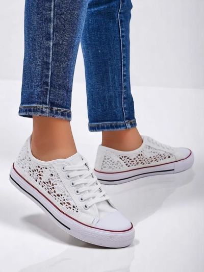 Royalfashion Naiste openwork tennised Niz