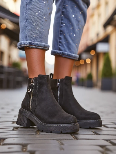 Royalfashion Women's ankle boots Fiefo