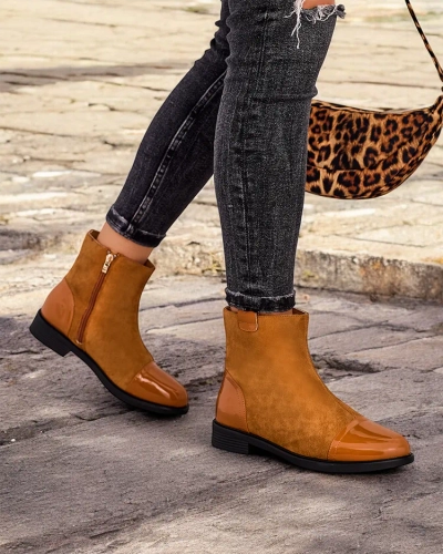 Royalfashion Classic women's ankle boots Urbinos