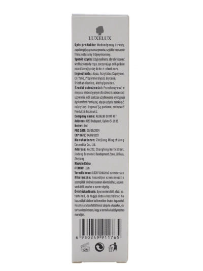Luxelux Veekindel silmapliiats 1ml