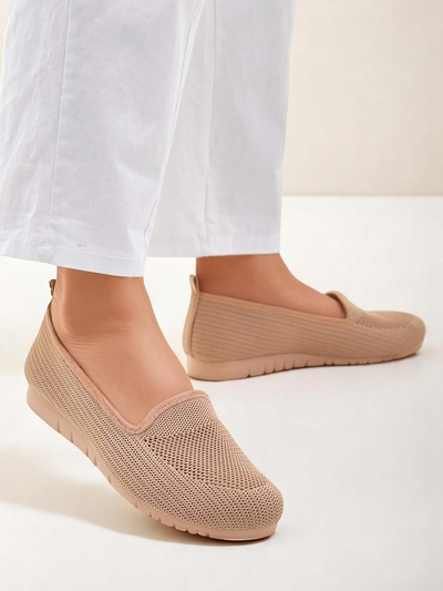 Royalfashion Women's fabric moccasins Caerit