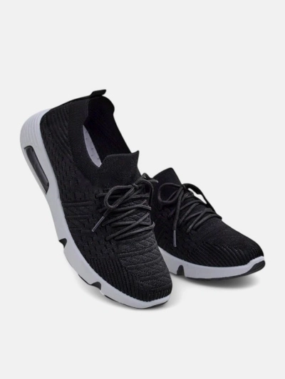 Royalfashion Women's slip-on fabric sports shoes Terrifa