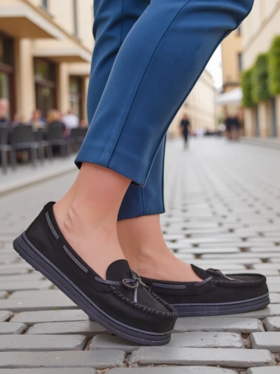 Royalfashion Klassikalised naiste mokasid Acimine