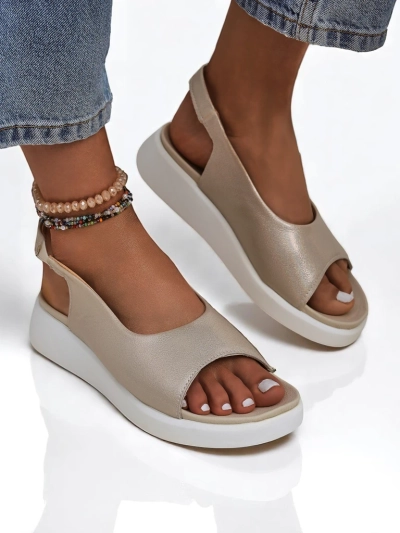 Royalfashion Naiste paksema tallaga sandaalid Luna Shines