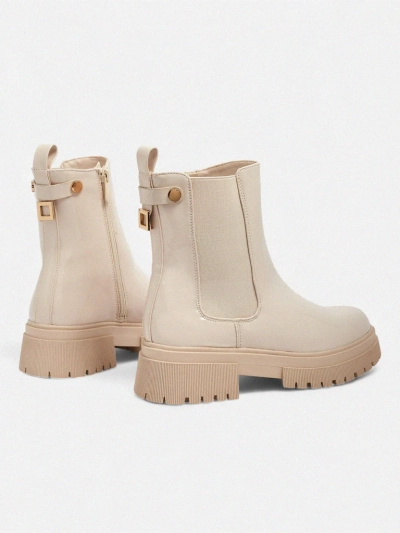 Patent Eco-Leather Women's Ankle Boots Calebi