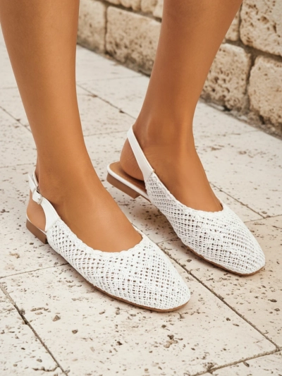 Royalfashion Naiste sandaalid avatud kannaga Breeze Woven