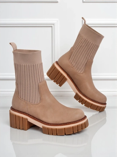 Женские ботильоны на каблуке из экологической кожи Ivy Storm