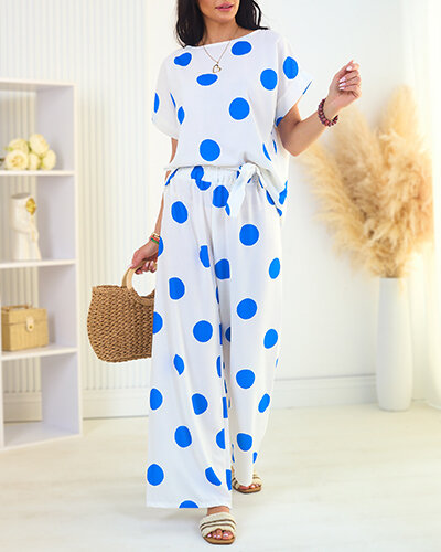 Royalfashion Kobaltvalge naiste hernekomplekt