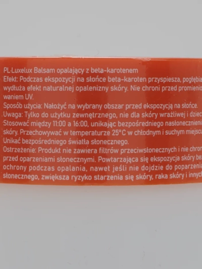 Luxelux Tanning Accelerator Cream with Beta Carotene 280g