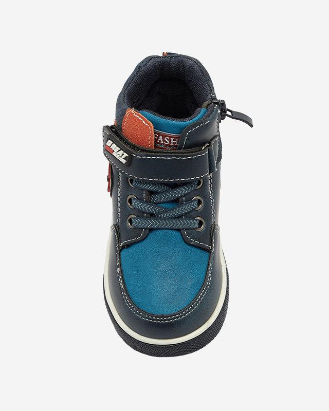 Grant boys' boots Wiasio- Footwear