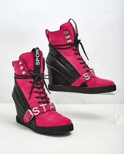 Royalfashion women's Ronii booties on heels