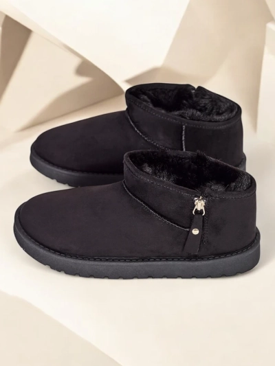 Royalfashion Short boots resembling women's snow boots Fefoz