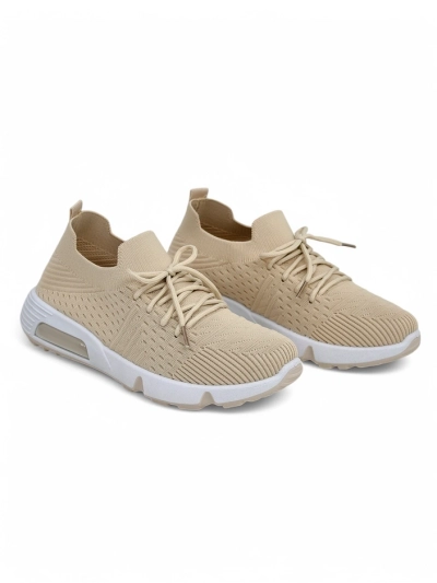Royalfashion Women's slip-on fabric sports shoes Terrifa