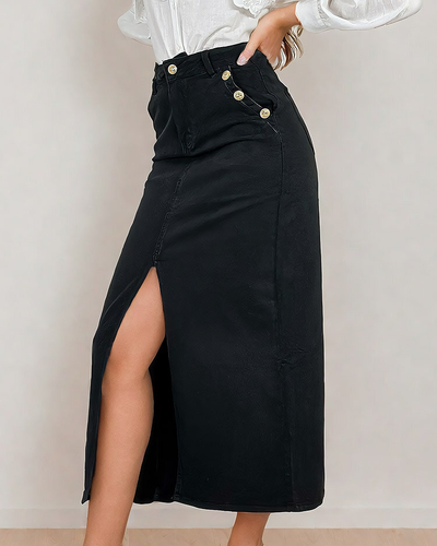 Royalfashion Denim Women's Skirt