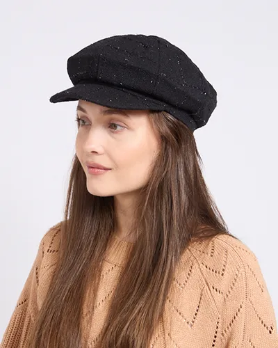 Royalfashion Kvinners Beret med en skygge