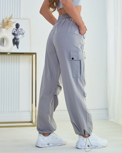 Royalfashion Женские тканевые боевые брюки