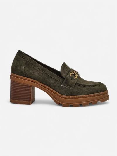 Royalfashion Women's heeled moccasins Tollinge