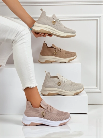 Royalfashion slip-on naiste tekstiilspordijalatsid Teletta