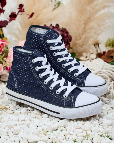 Royalfashion Women's Nimm openwork sneakers