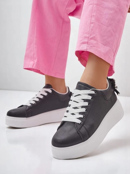 Royalfashion Naiste platvormi spordikingad Ripsmega