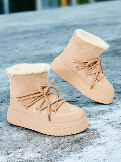 Royalfashion Kvinner's snørestøvler Moniuc