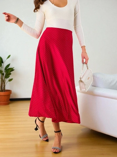 Royalfashion Women's midi hěrnungeh