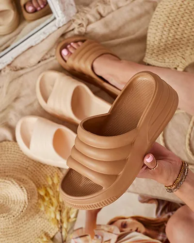 Royalfashion Naiste Kooli kummist flip-flops