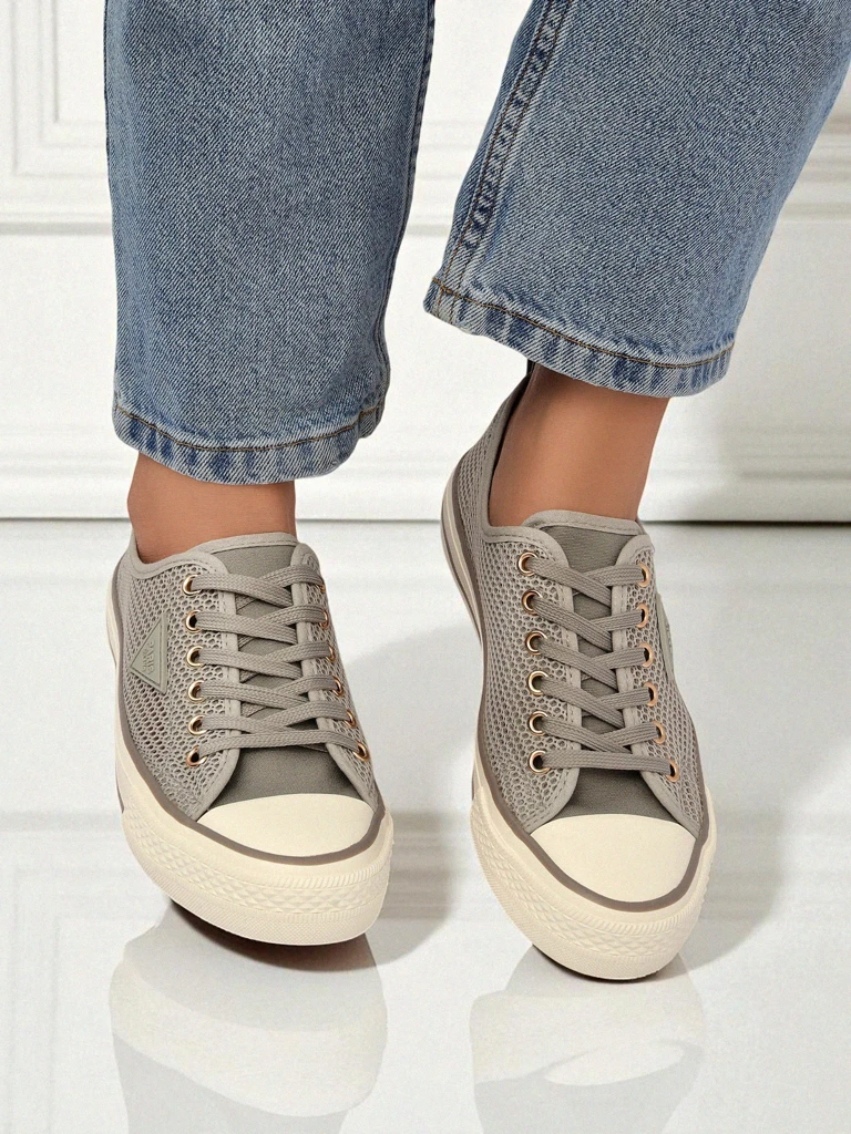 Royalfashion Women's perforated sneakers Rebbse