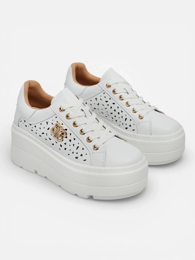 Ažuursed naiste sporditossud naturaalsest nahast Atelle