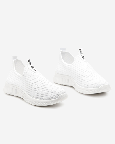 Valged naiste slip-on spordijalatsid Palomena - Jalatsid