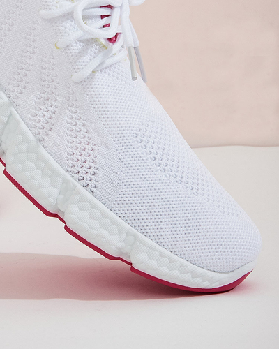 Valge ja roosa naiste spordijalatsid Baym - Jalatsid