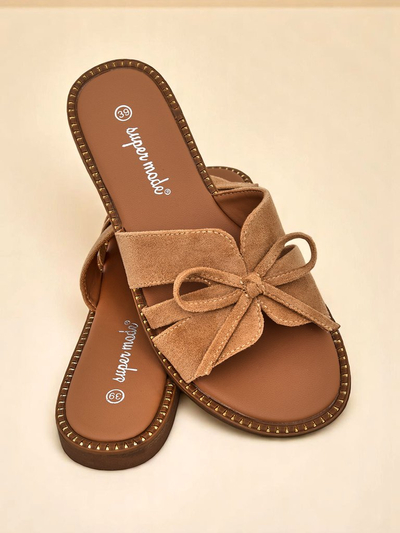 Royalfashion Naiste madala tallaga sussid lipsuga Gerber