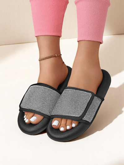 Royalfashion Naiste madala tallaga plätud Sparkle Step