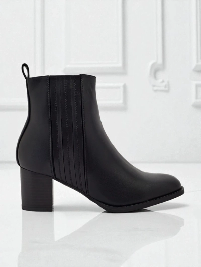 Women's Nerelle Eco-Leather Heeled Ankle Boots