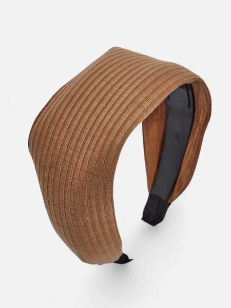 Royalfashion Hair Tie - Wide, Ribbed