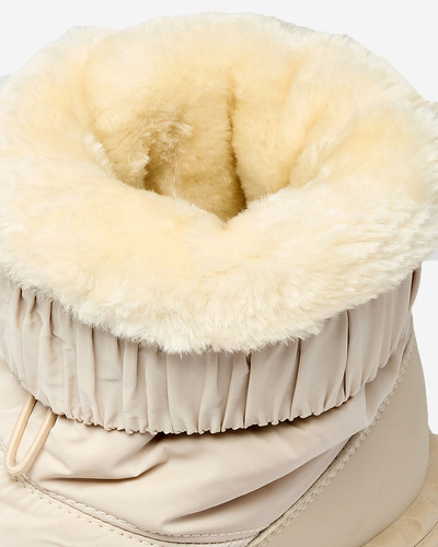 Royalfashion Naiste lumesaapad Yoppella